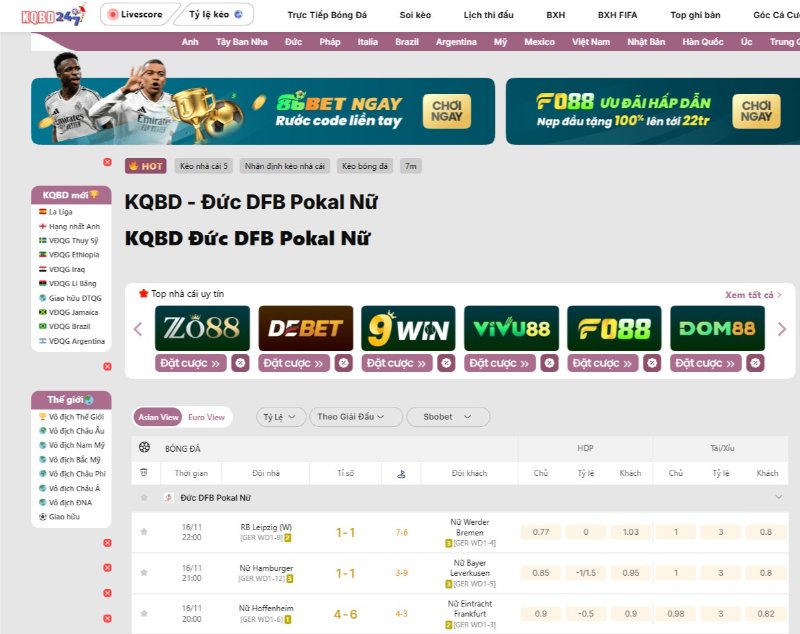 Đức DFB Pokal Nữ